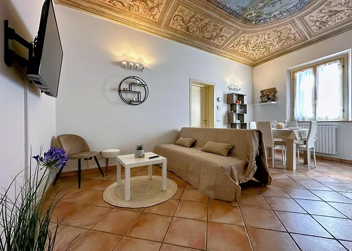 Vicino Al Centro E A Parcheggi Gratuiti - Affresco Strepitoso Apartmán