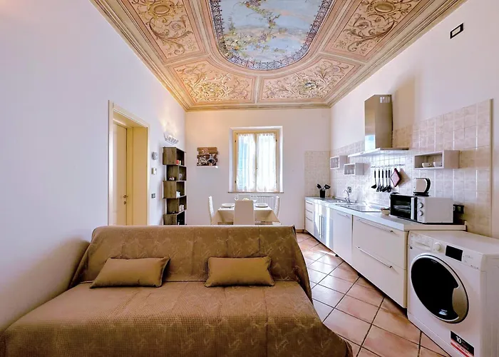 Apartmán Vicino Al Centro E A Parcheggi Gratuiti - Affresco Strepitoso