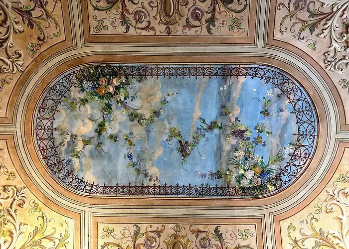 Apartmán Vicino Al Centro E A Parcheggi Gratuiti - Affresco Strepitoso