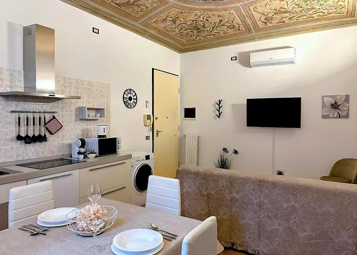 Apartmán Vicino Al Centro E A Parcheggi Gratuiti - Affresco Strepitoso *