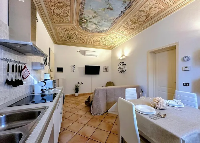 Apartmán Vicino Al Centro E A Parcheggi Gratuiti - Affresco Strepitoso