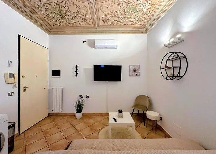 Apartmán Vicino Al Centro E A Parcheggi Gratuiti - Affresco Strepitoso